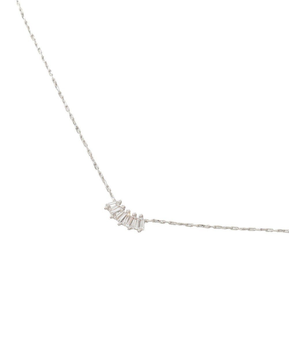 earth music&ecology プチビジューネックレス 