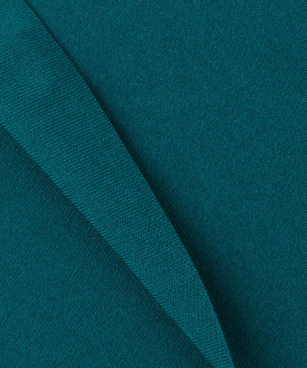 ANY SIS 【洗える】ボトルネックフレンチスリーブ ニットT 