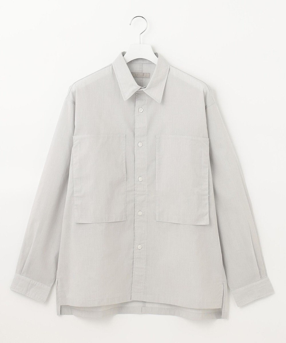 UNFILO MENS 【撥水】 コットンシャツ 