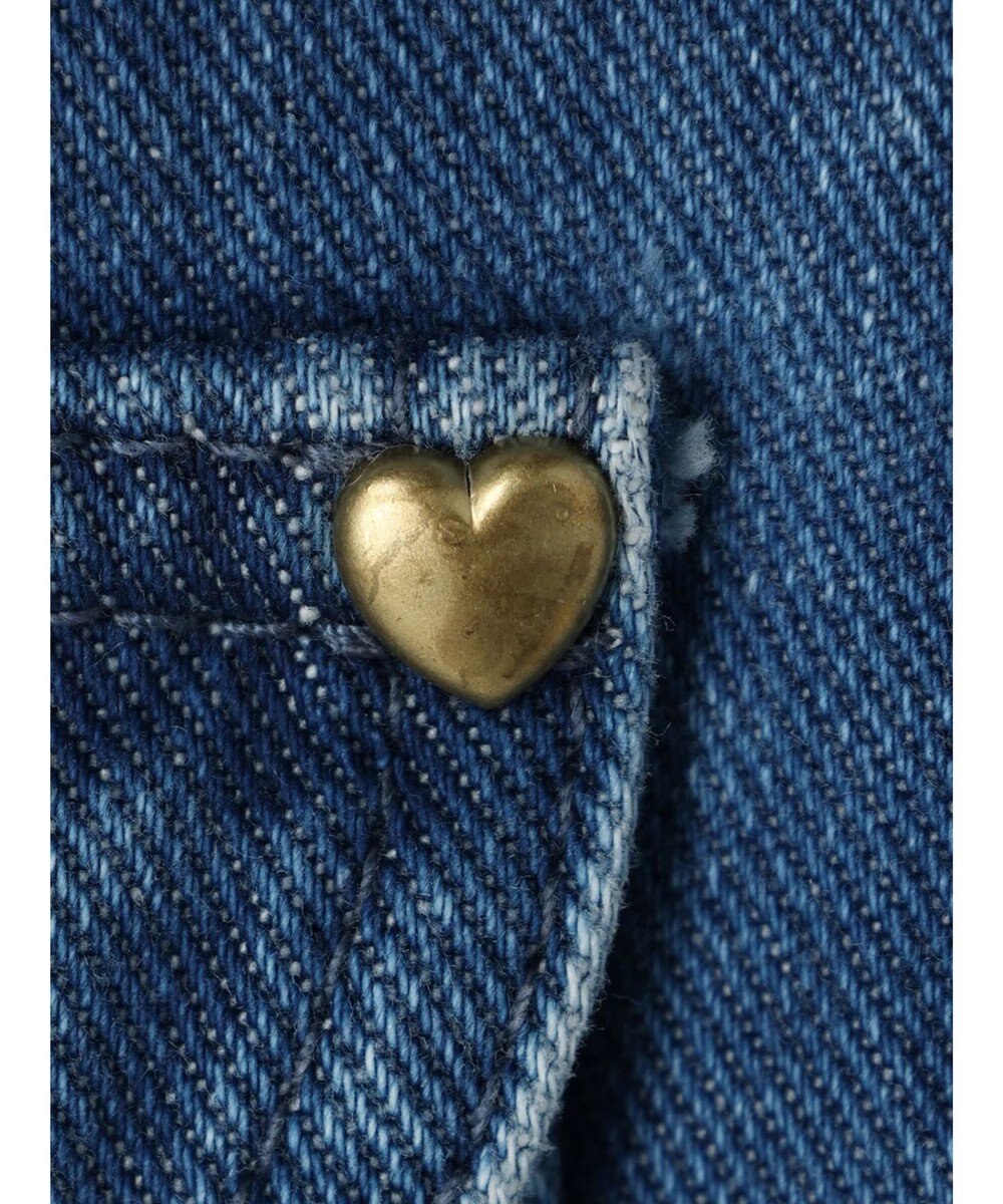 earth music&ecology Ｌｅｅ×ｅ．ｍ．ａ．ｅ　ＤＥＮＩＭ　ＶＥＳＴ 