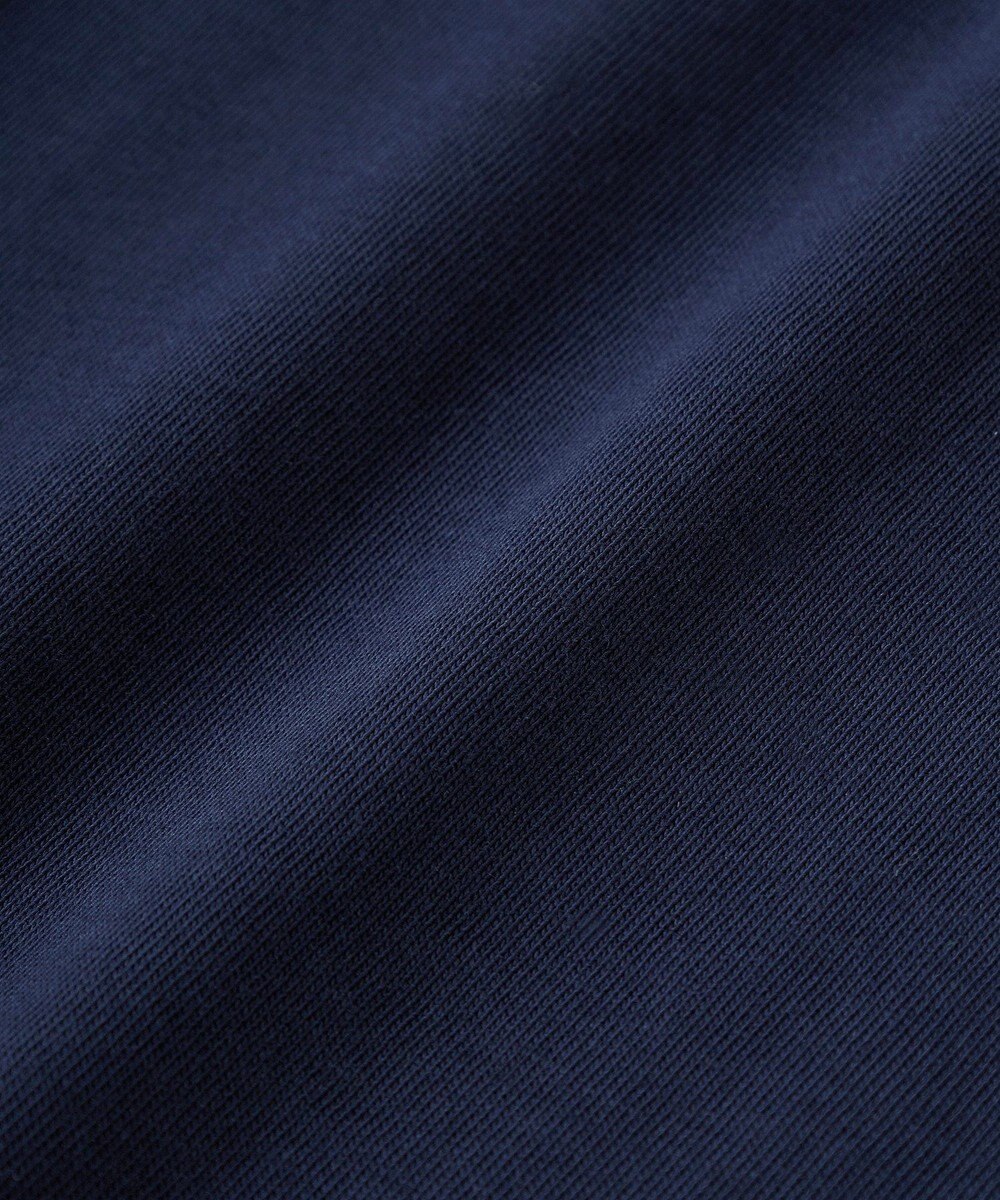 Green Parks フレンチスリーブ筆記体ロゴチュニック 