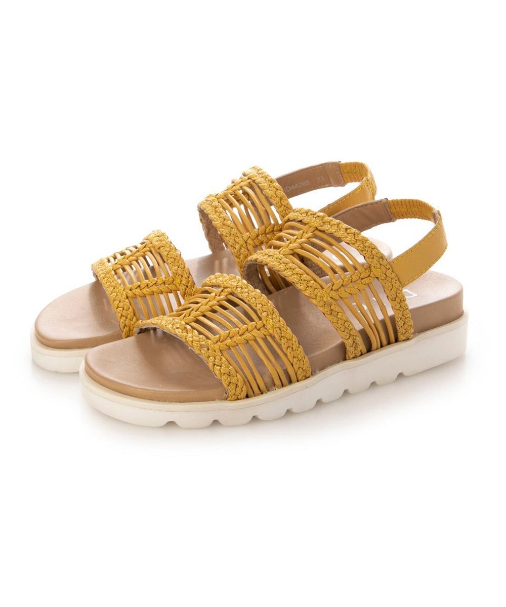 MODE ET JACOMO <D'ICI>フットベッドメッシュサンダル 