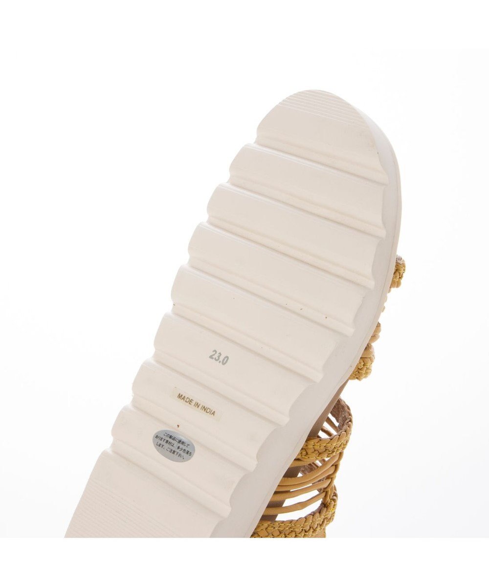 MODE ET JACOMO <D'ICI>フットベッドメッシュサンダル 