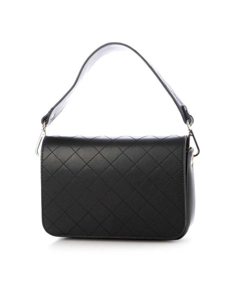 UNBILLION カシュカシュ cachecache / キルティングフラップ2WAYショルダーバッグ 