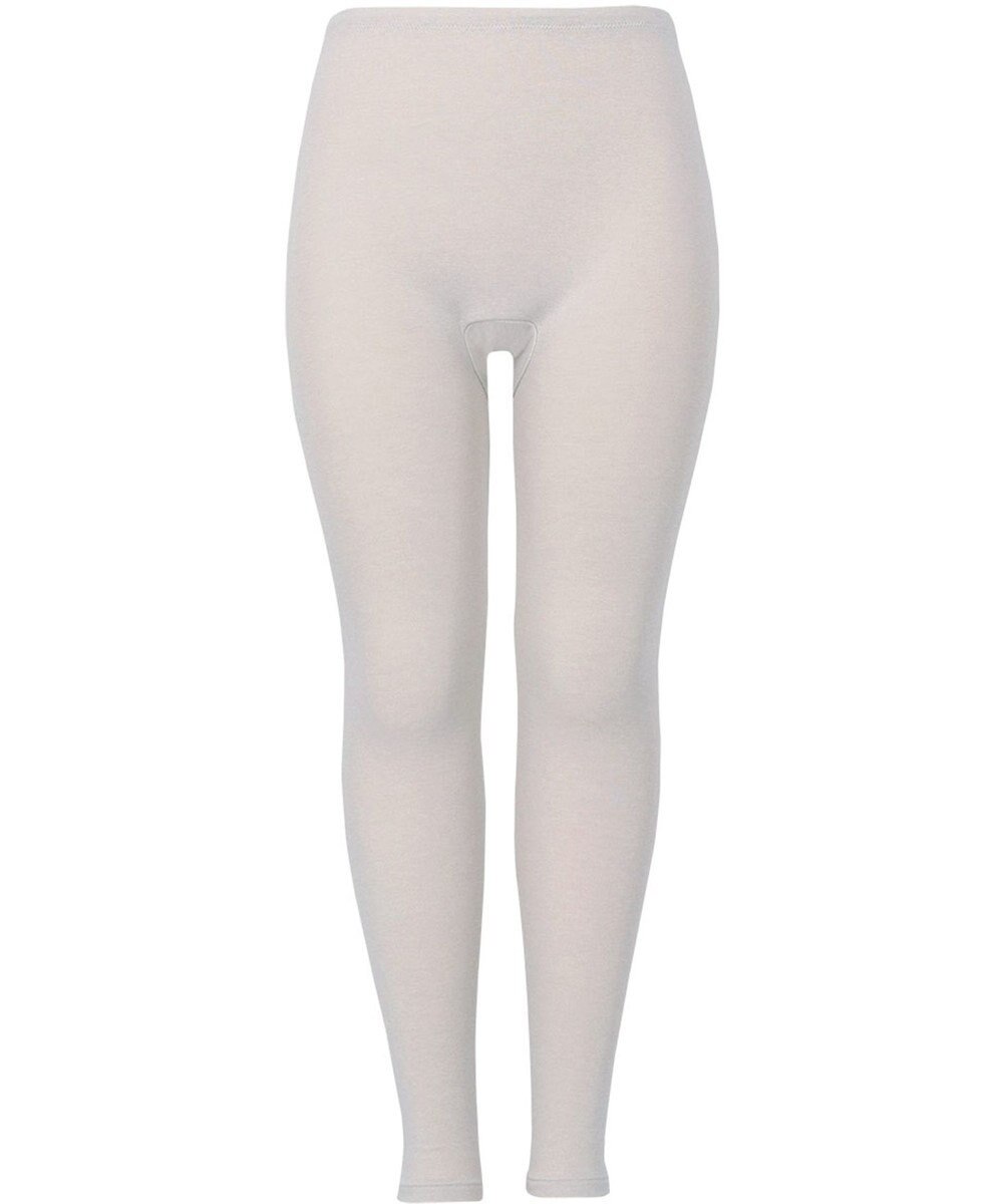 Wing あったかインナーボトム 綿混 裏起毛 厚手 よく伸びる素材 【ラクのびサーモ】 足首丈 秋 冬 ER6814 ウイング／ワコール 