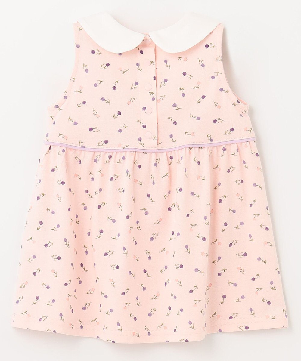 組曲 KIDS 【80-90cm】Tulips Shower ワンピース 