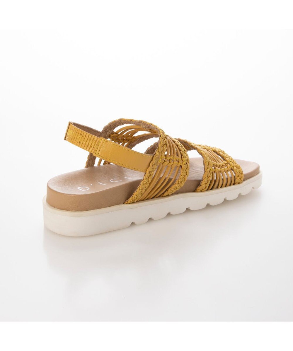 MODE ET JACOMO <D'ICI>フットベッドメッシュサンダル 