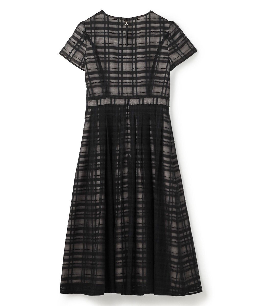 TOCCA 【星風まどかさん着用】FLOATING CHECK ドレス 