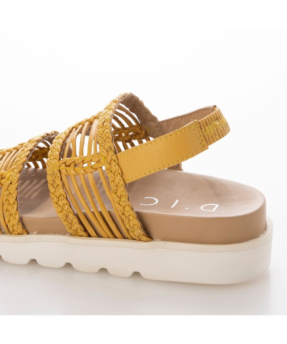 MODE ET JACOMO <D'ICI>フットベッドメッシュサンダル 