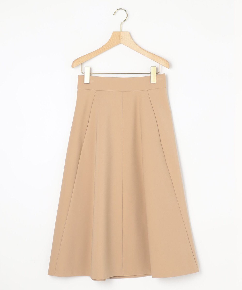 組曲 【洗える・シワになりにくい】GEMINI フレアスカート 