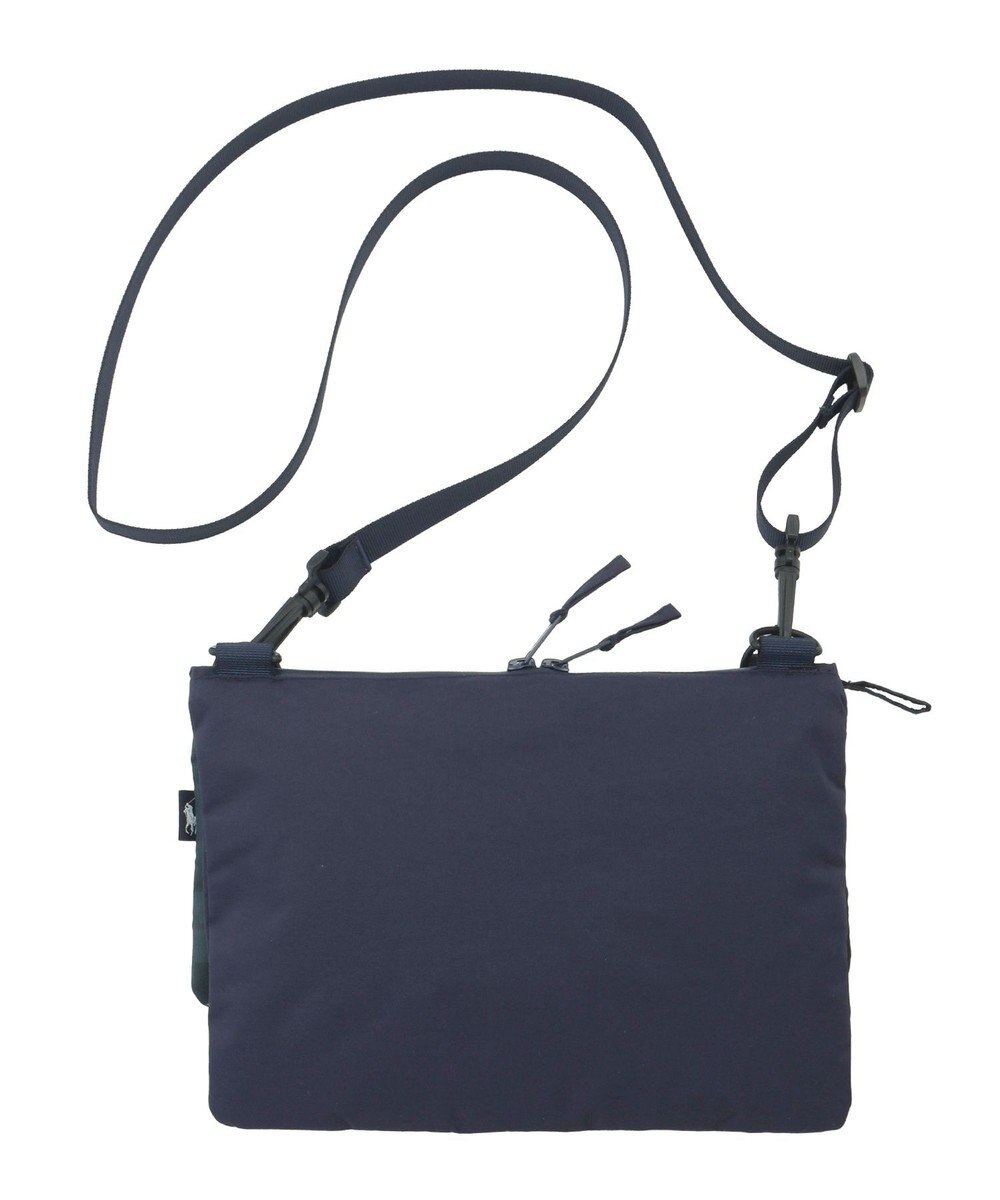 MOONBAT 【3WAY】POLO RALPH LAUREN カラーブロックマルチBAG 傘袋 チェック無地 