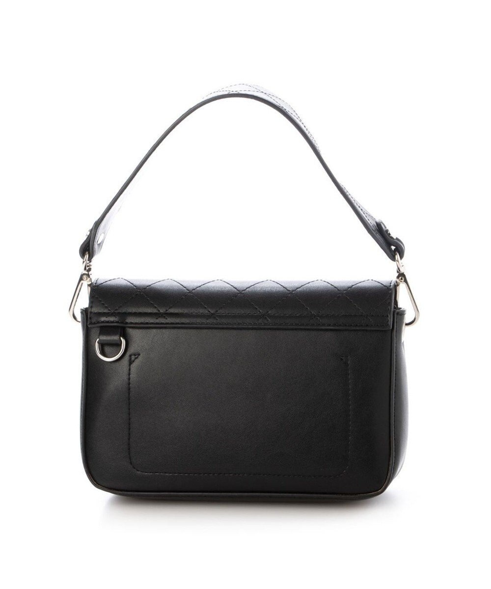 UNBILLION カシュカシュ cachecache / キルティングフラップ2WAYショルダーバッグ 