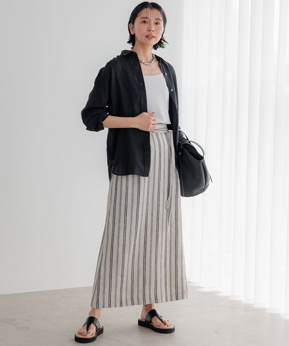 23区 【Oggi4月号掲載】バロック メタル ネックレス 