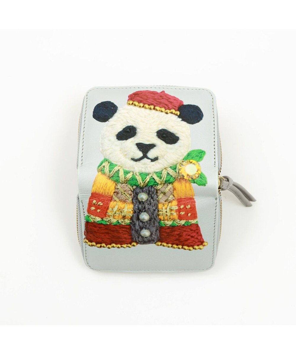 UNBILLION ペルケ×naconico コラボ /アニマル・ジャバラカードウォレット 