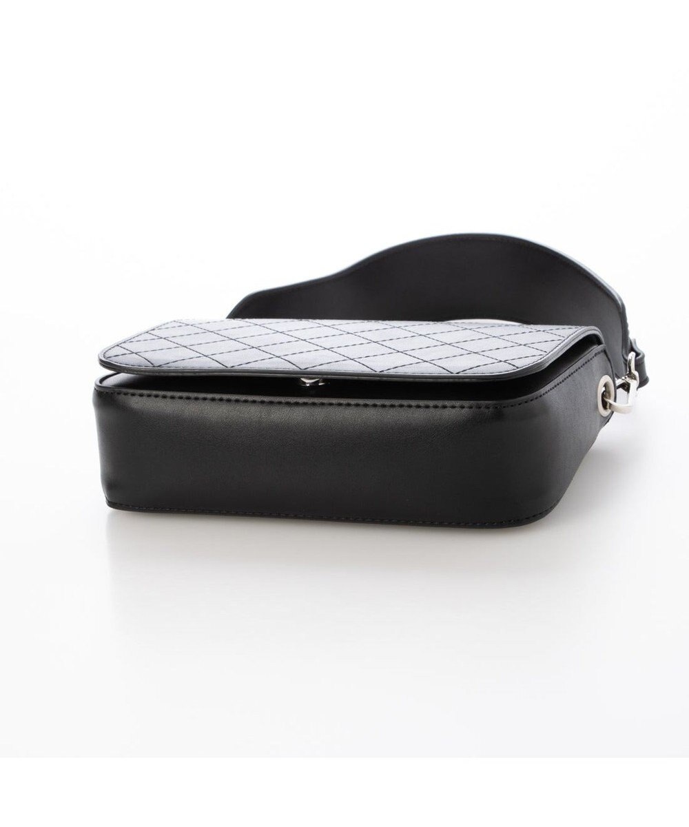 UNBILLION カシュカシュ cachecache / キルティングフラップ2WAYショルダーバッグ 