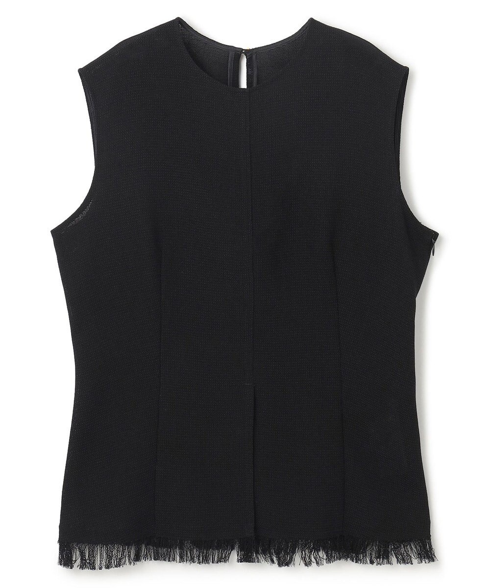 BEIGE， 【洗える】CANNET / ノースリーブブラウス 