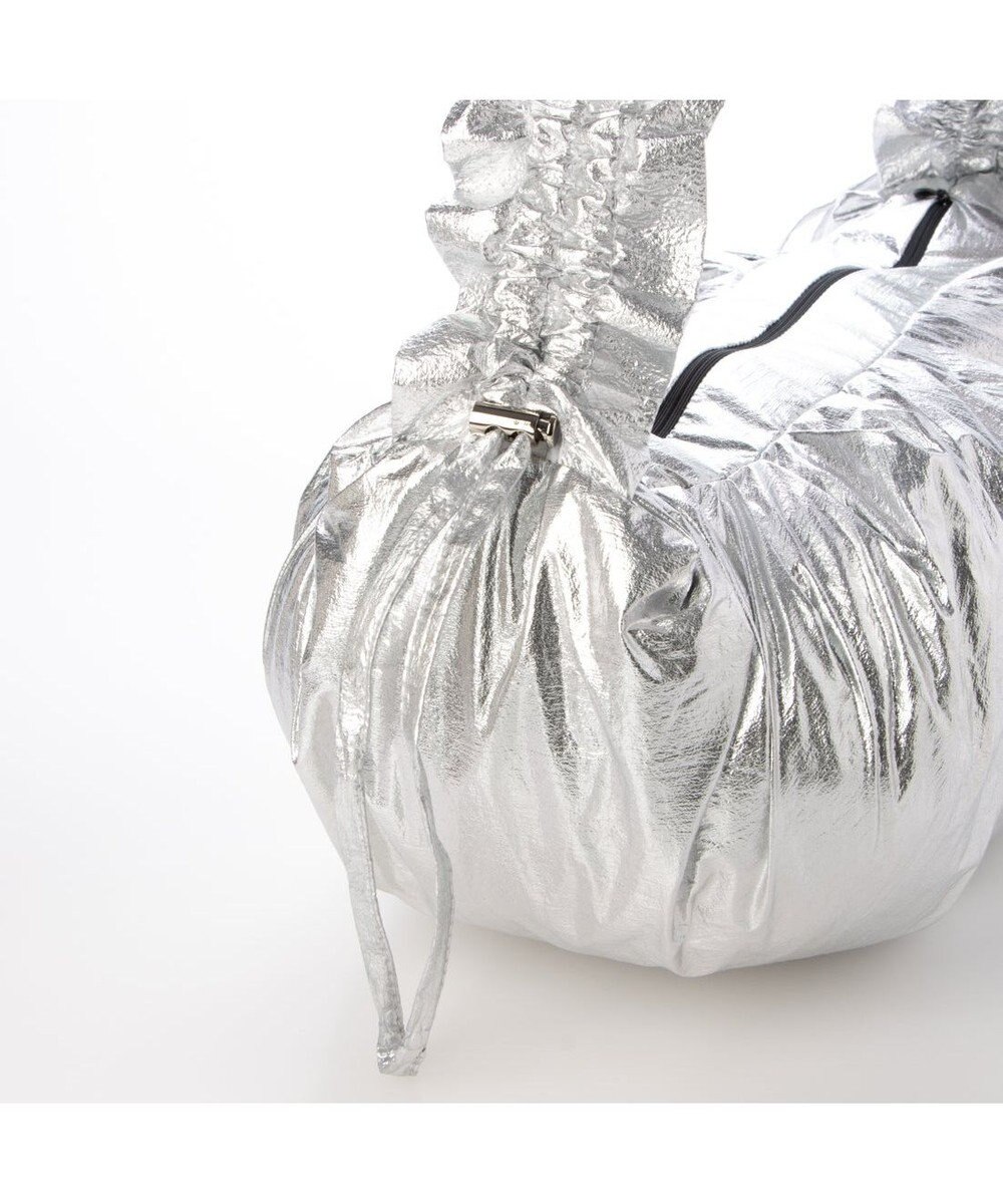 UNBILLION カシュカシュ cachecache / フリルハンドルタックショルダー 