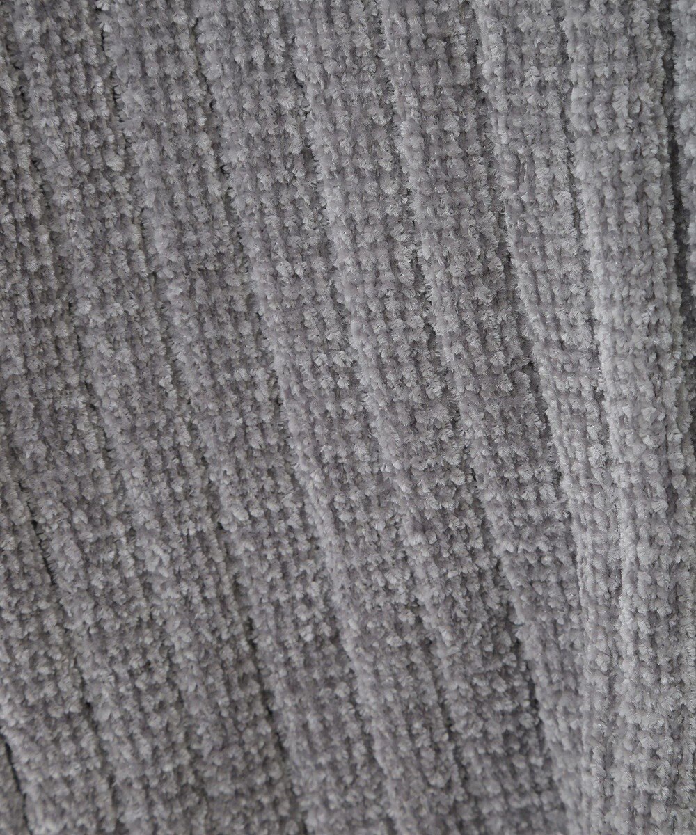 CRAFT STANDARD BOUTIQUE アニマル刺繍ニットZIPパーカー 