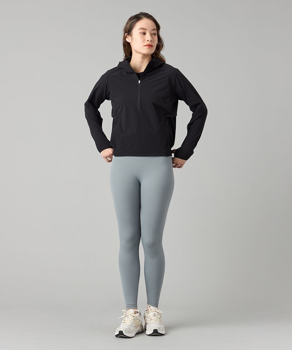 Chacott ランナーズハーフジップジャケット 