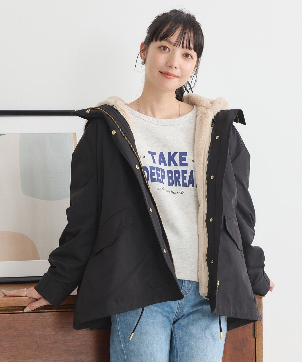 earth music&ecology マルチウェイマウンテンパーカー 