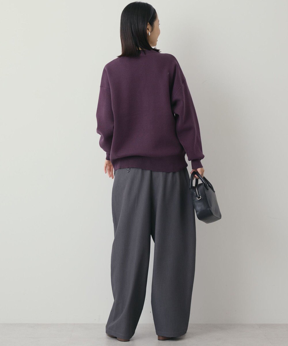 AMERICAN HOLIC コットンブレンドスポンディッシュカーディガン 