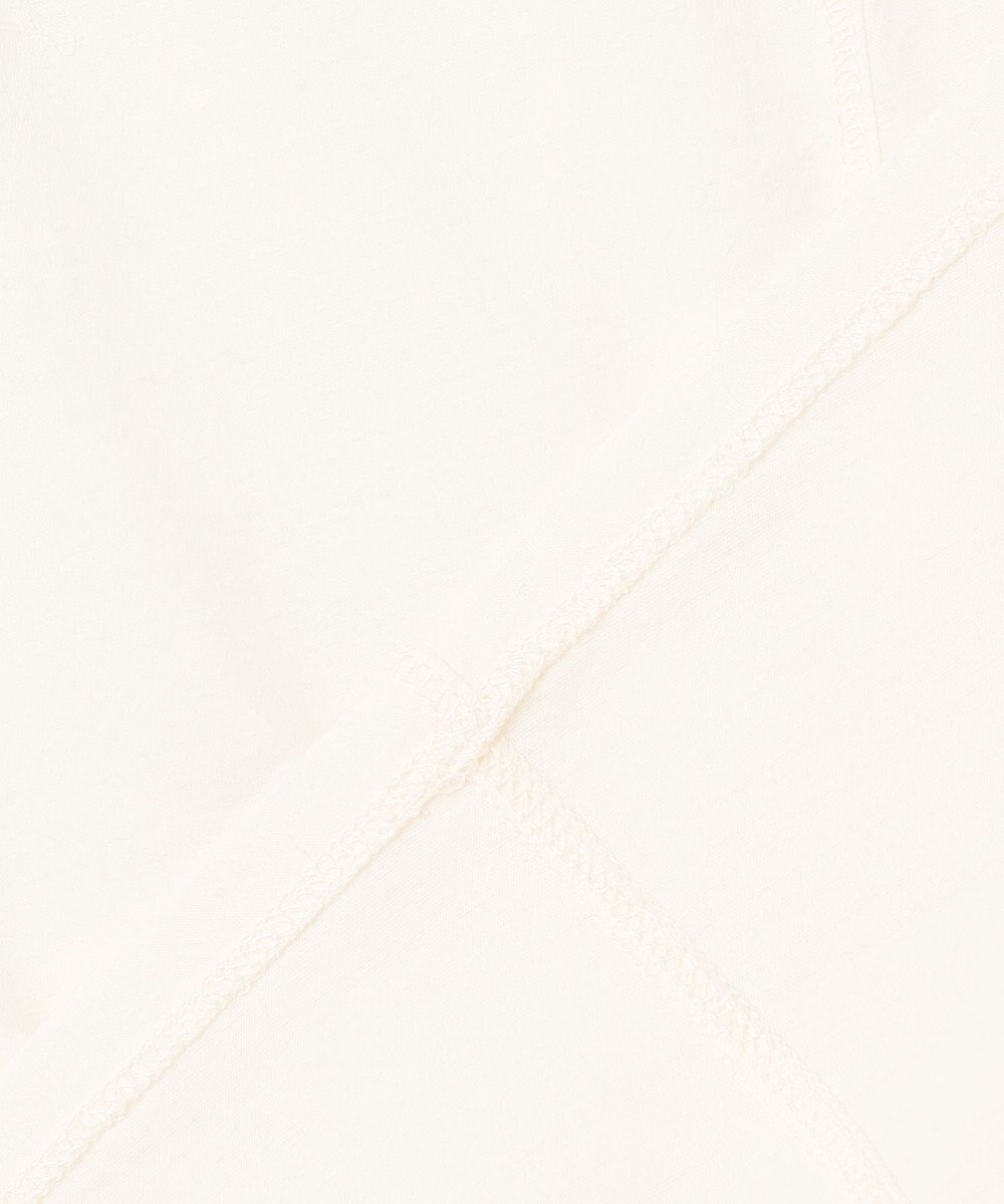 UNFILO 【2点セット】ラッセルレース キャミレイヤード Tシャツ 