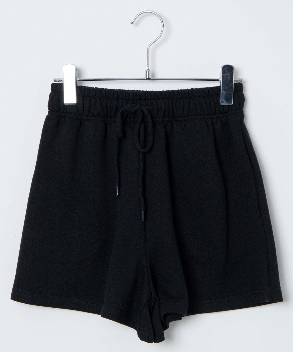 WEGO 【ウエストゴム】スウェットイージーショートパンツ 
