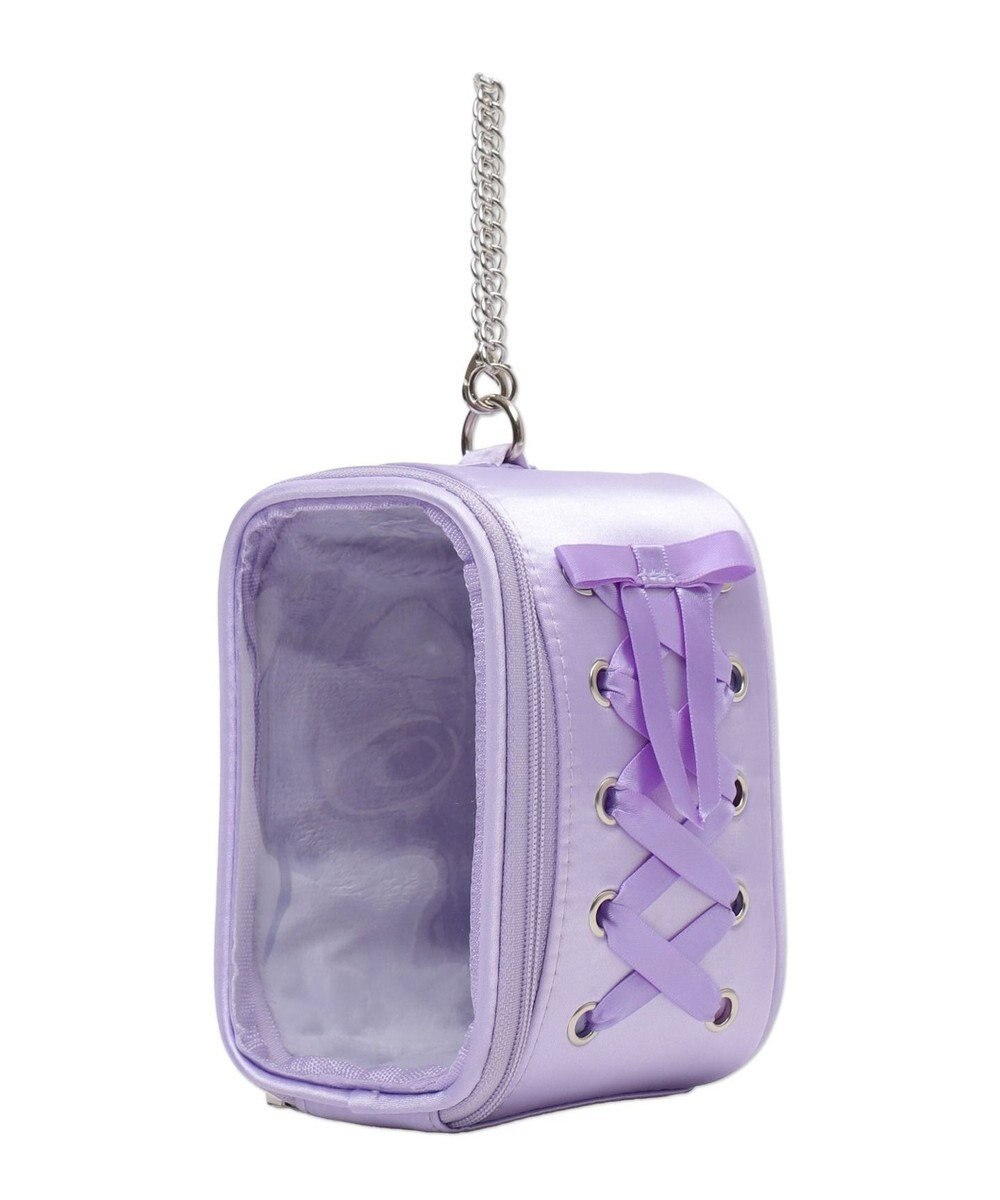 WEGO 【痛バ＆推し活グッズ】サイドレースアップぬいポーチ 