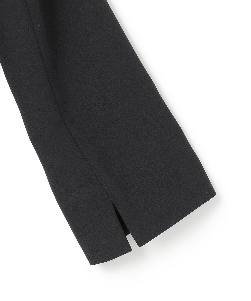 23区 L 【APPLAUDIR】バックサテンジョーゼット ジャケット 