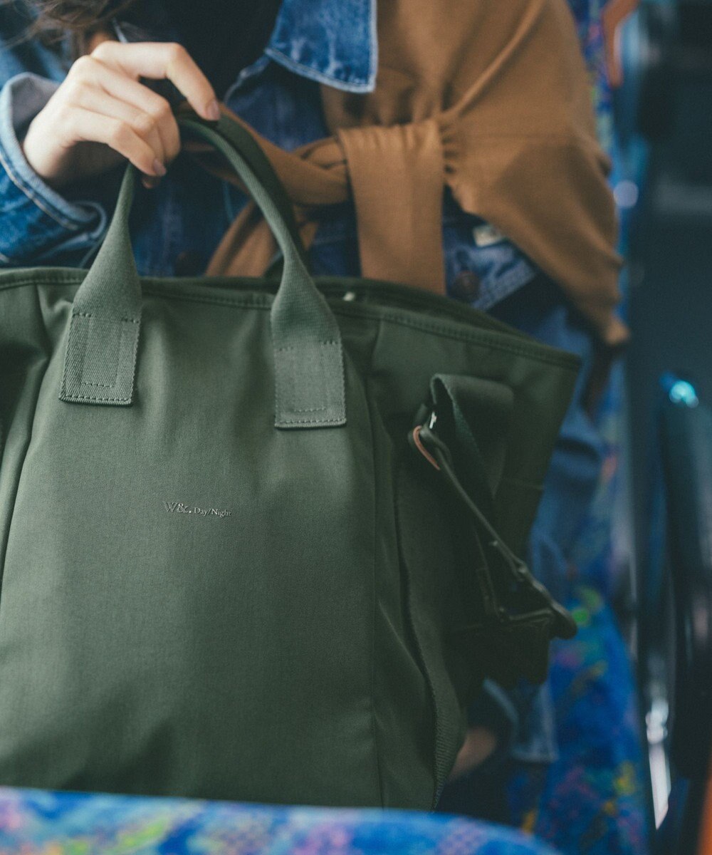 ACE BAGS & LUGGAGE W&.Day/Night エムート トートバッグ A4サイズ Mサイズ 20521 ダブルアンドデイナイト 