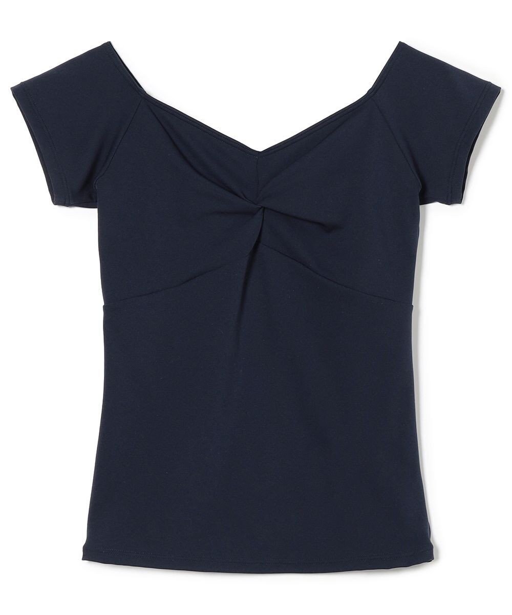 Chacott フレンチスリーブトップ 