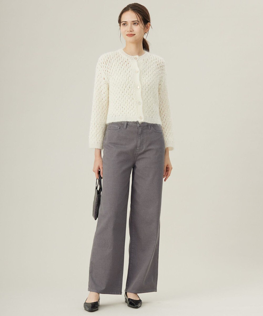 自由区 S 【カタログ掲載】テープヤーン カーディガン 