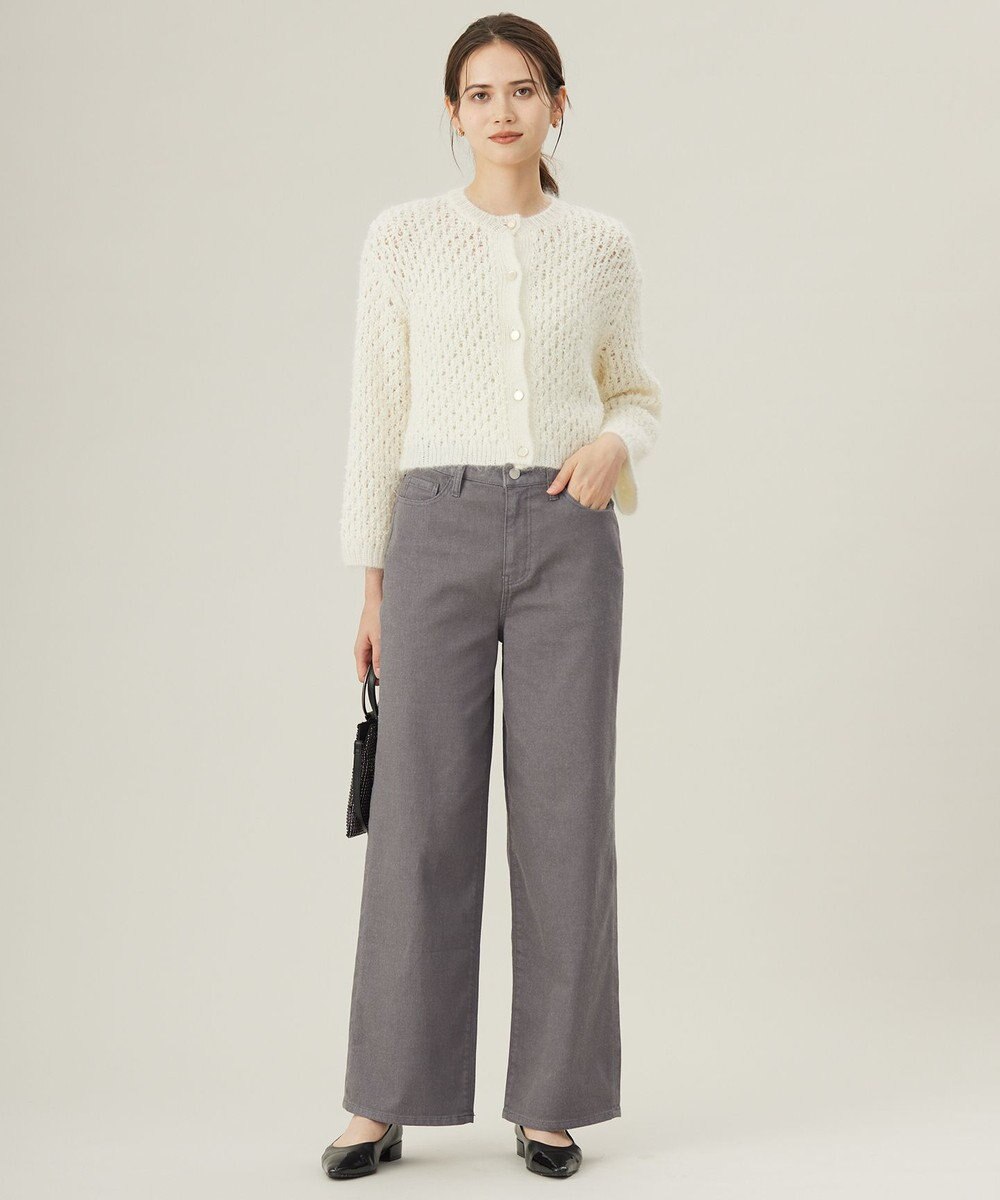 自由区 S 【カタログ掲載】テープヤーン カーディガン 