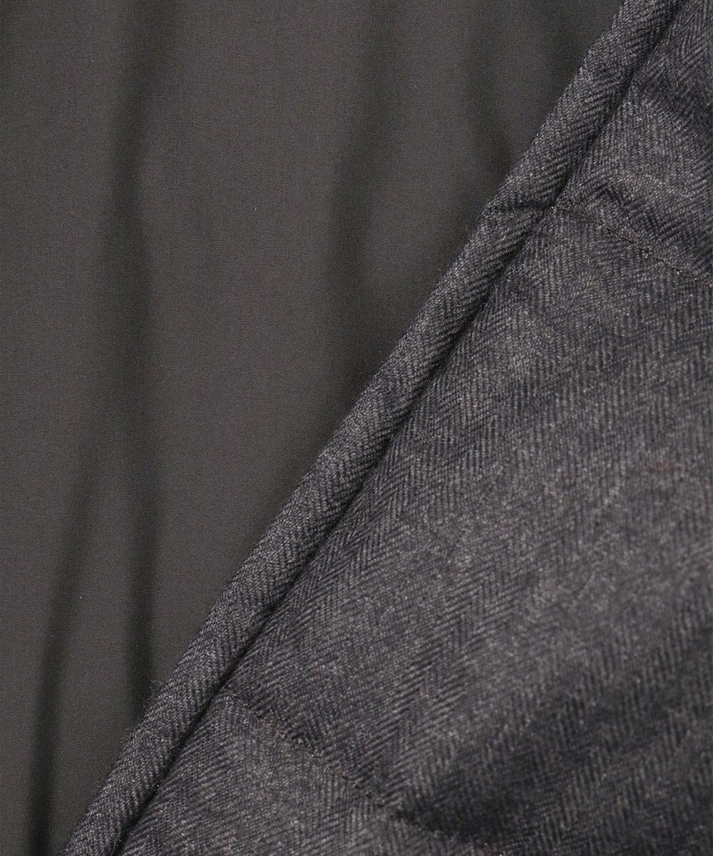 組曲 L 【洗える・2WAY】ライトタフタショートダウン 