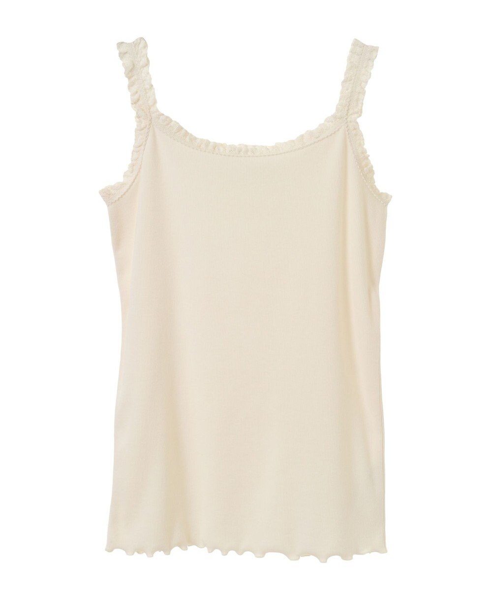 earth music&ecology フリルキャミ 