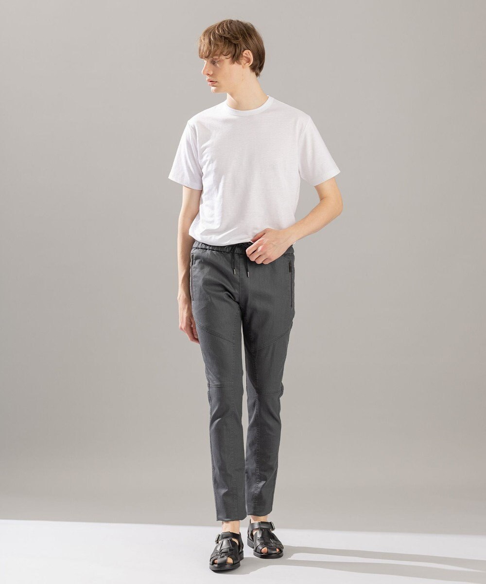 JOSEPH HOMME リネンプレーティング  Tシャツ 