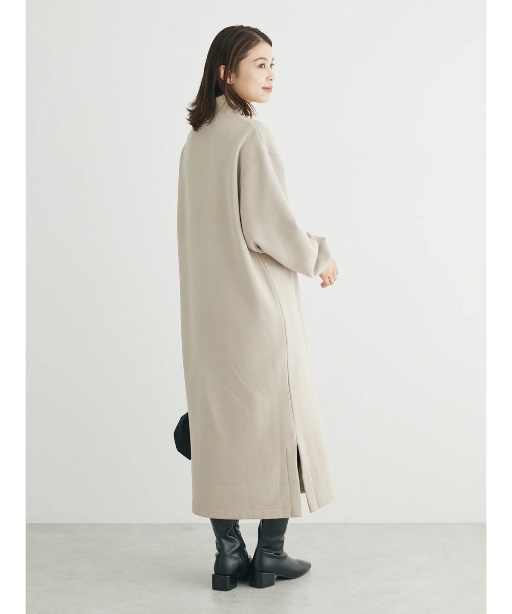 Green Parks Ｂｒｕｓｈｅｄ　裏起毛ワンピース 