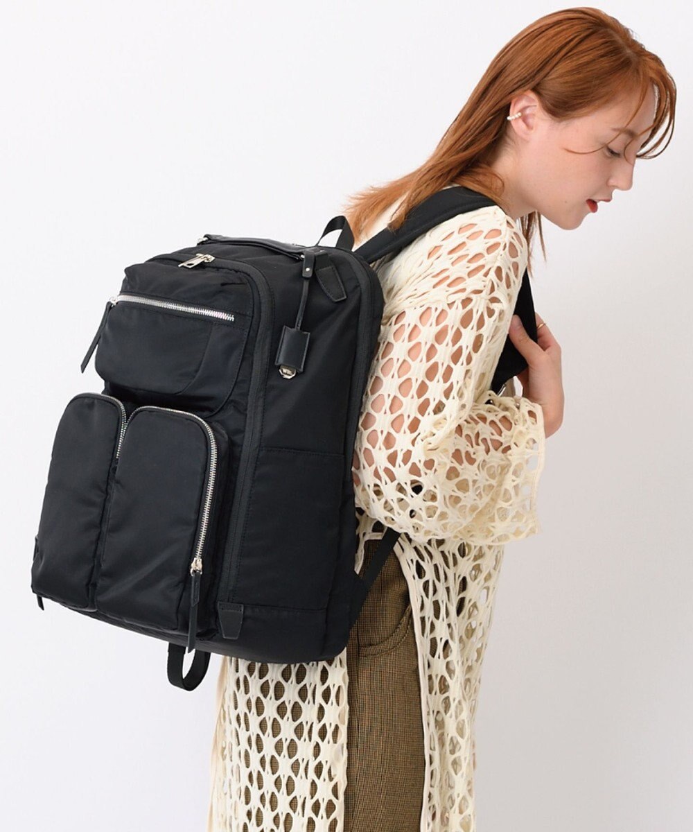 ACE BAGS & LUGGAGE W&.Day/Night ミュッケ オーガナイズドリュック B4サイズ 15.6インチPC収納 大容量 15577 ダブルアンドデイナイト 