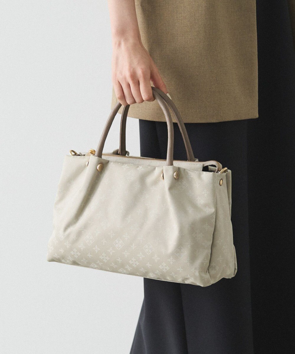 russet ナイロン三層2WAYミニトートバッグ(CE-1580) 