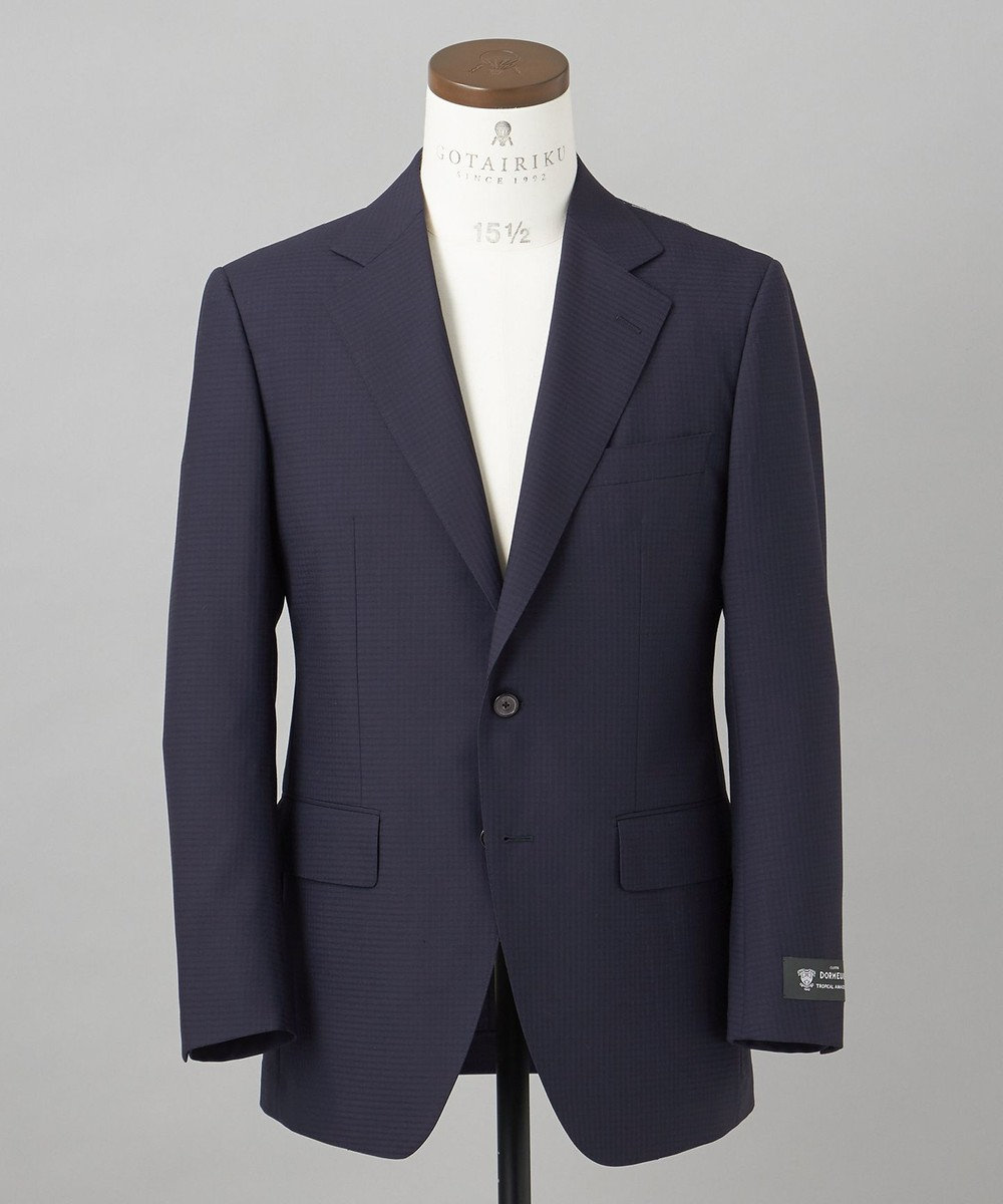 GOTAIRIKU 【DORMEUIL】トロピカルアマデウス スーツ（ネイビー） 