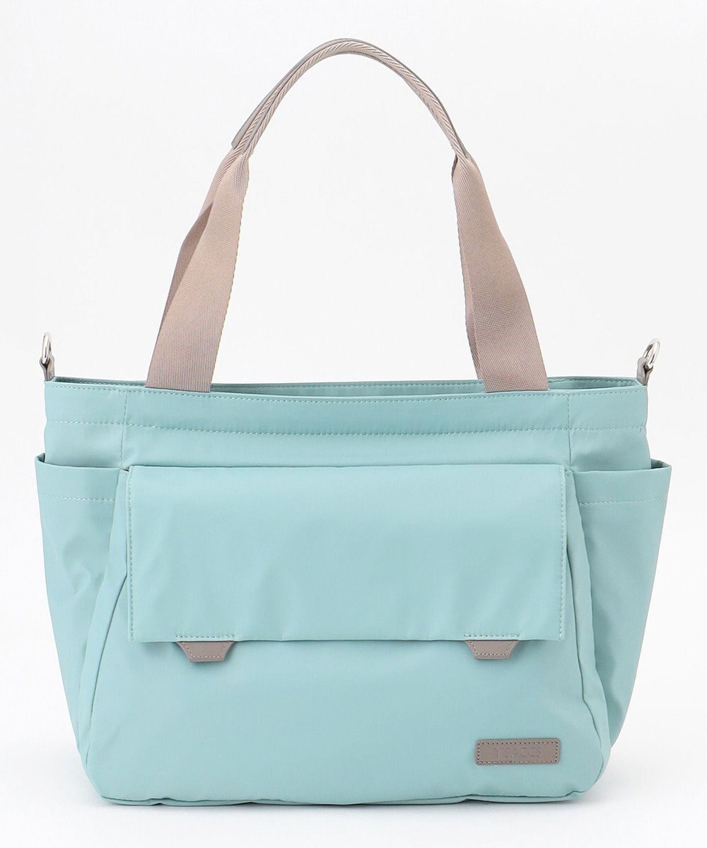 Y'SACCS ダブルタブ　トラベル2WAYトートバッグ 