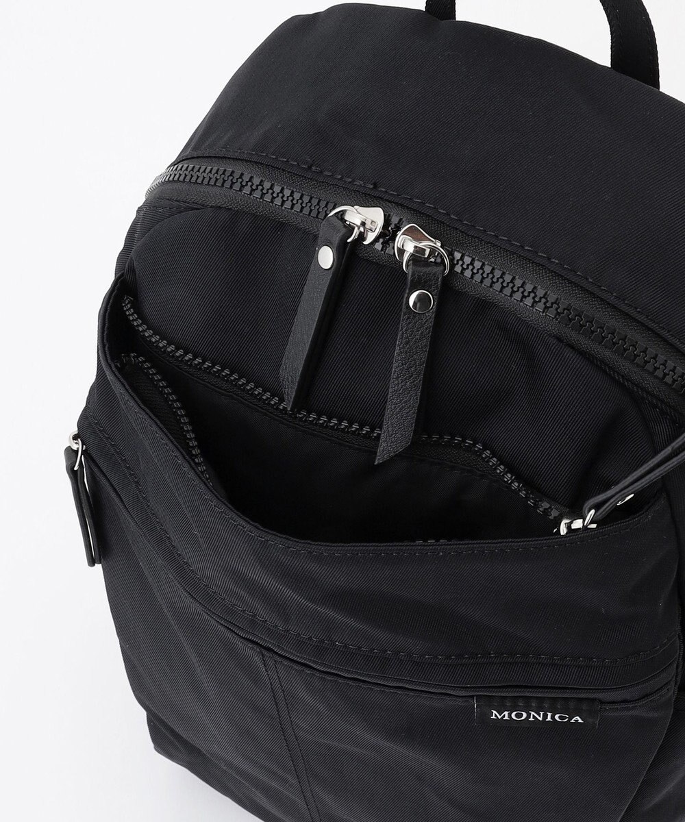 LA BAGAGERIE 【MONICA】サイドジップリュックサック 