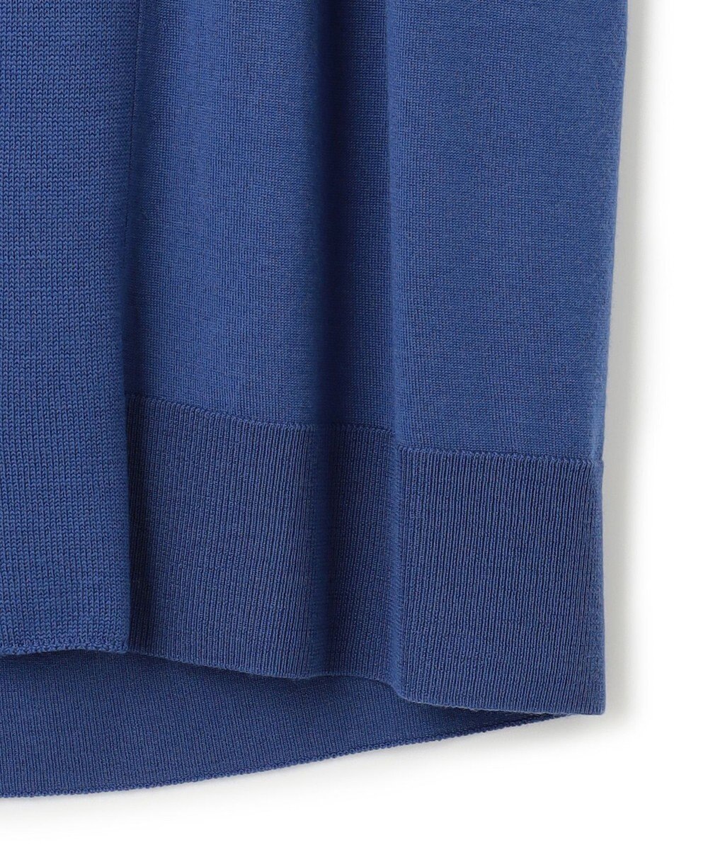 23区 【洗える】サステナブルウール ショールカラー カーディガン 