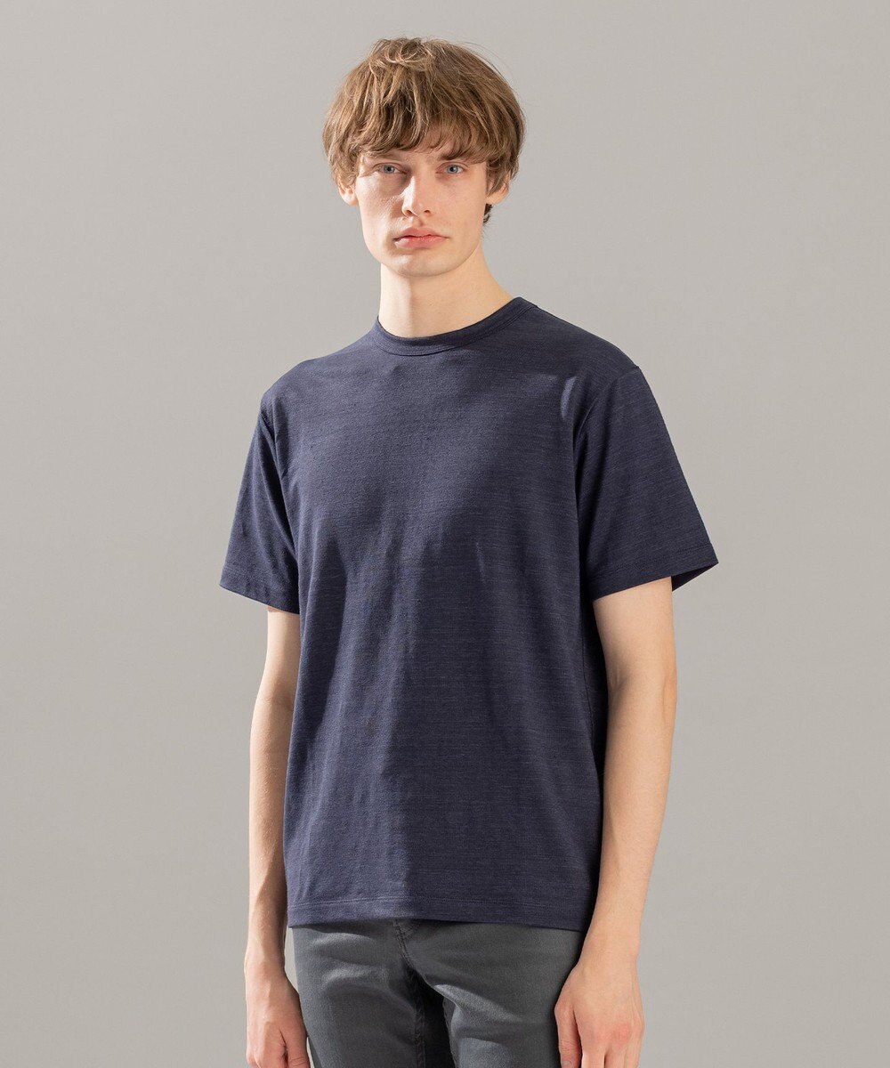 JOSEPH HOMME リネンプレーティング  Tシャツ 