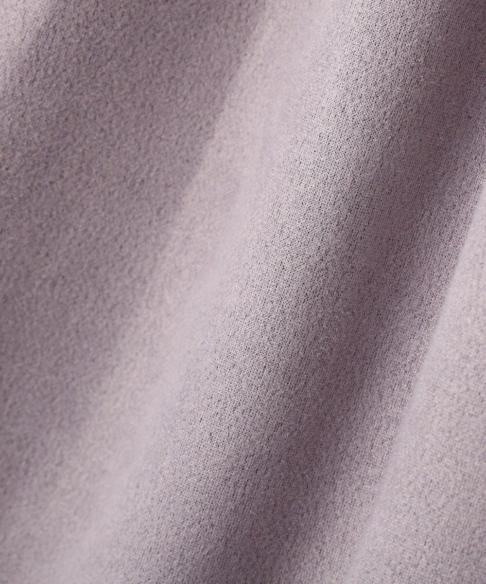 Green Parks なめらかタッチスウェード調Ｉラインスカート 