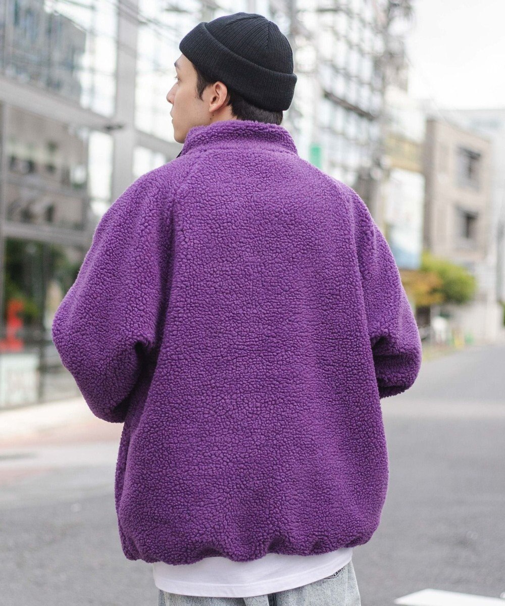 WEGO リバーシブルボアブルゾン 