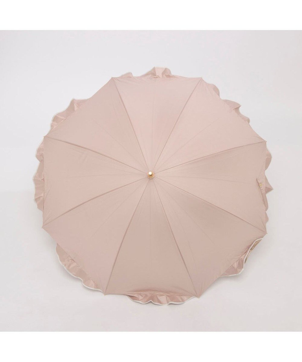 UNBILLION カシュネ cachenez / 【晴雨兼用】【日傘】 UV カット率99％以上 PUへプラムバルーンショートパラソル 