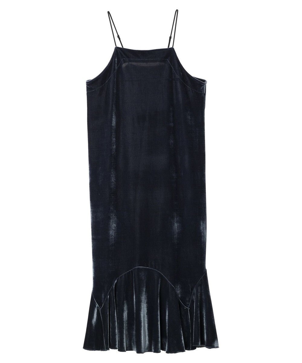 Green Parks armonia．ベロアキャミワンピース 