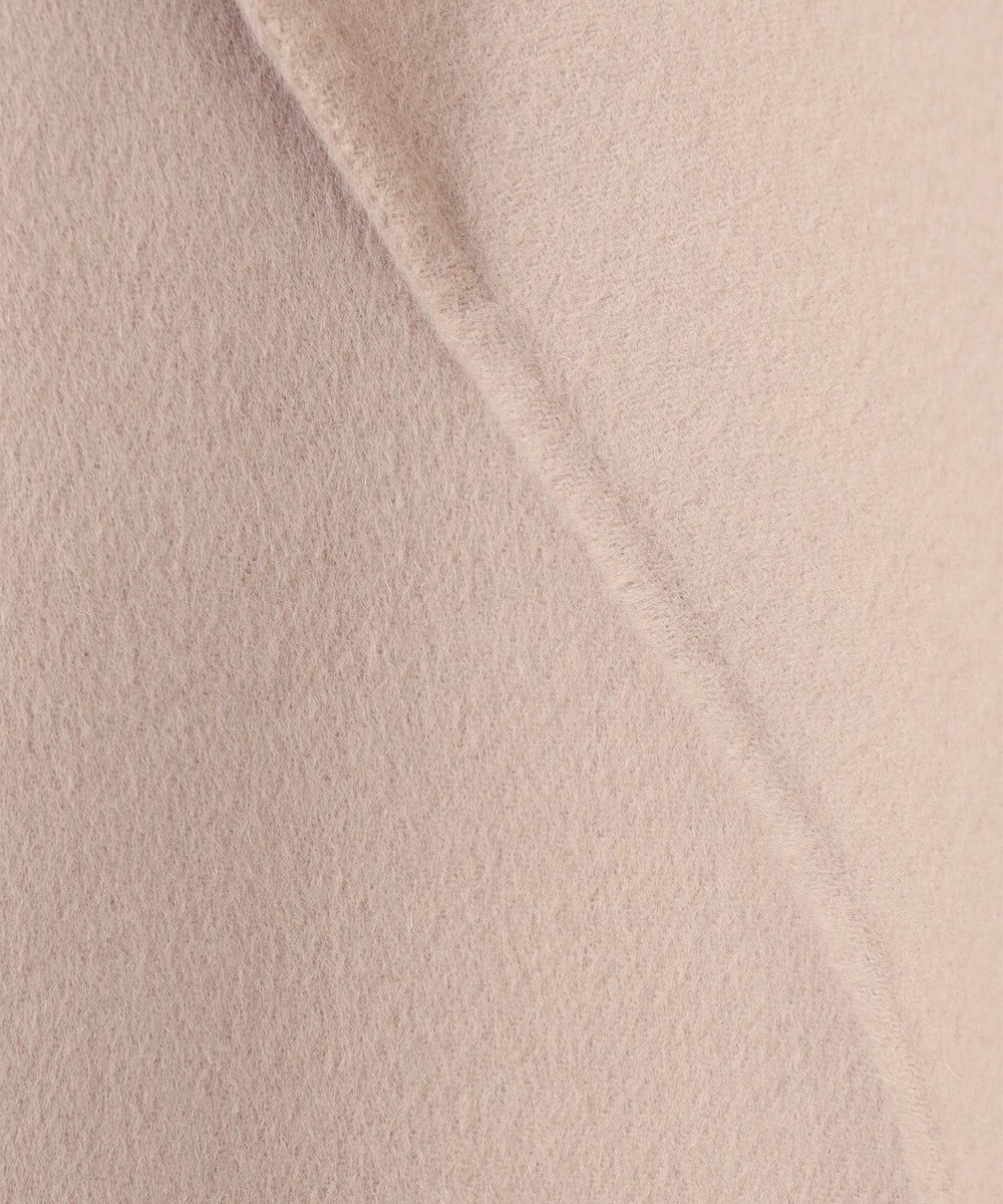 JOSEPH ダブルフェイスカシミヤ　ラップミドルコート 