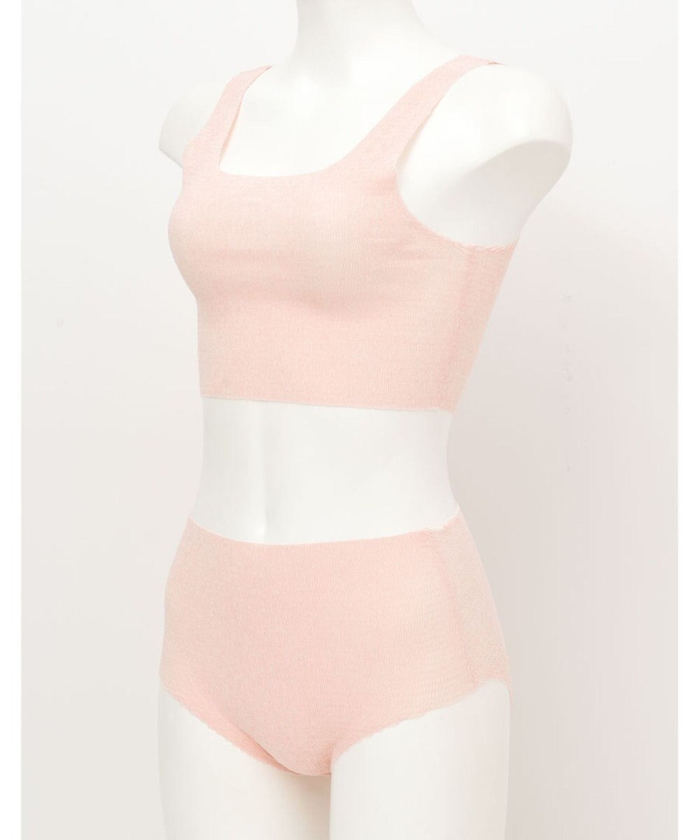 Wing 【AnyAnyインナー】使いきり下着　ハーフトップ３枚＋ショーツ３枚　伸びのよい素材でやさしくフィット　ウイング／ワコール　CW1000 